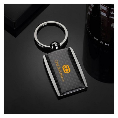 The Carbon Fiber Keychain