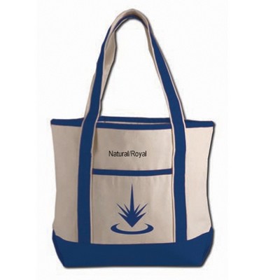 Qtees Small Canvas Deluxe Tote Bag