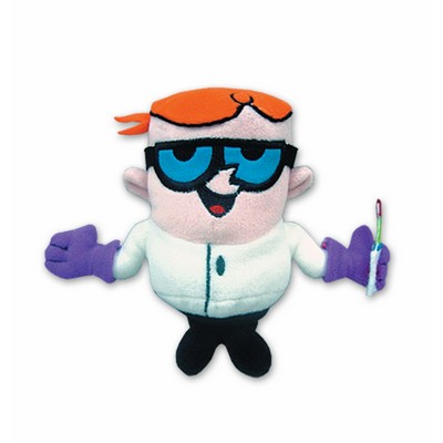 Custom Plush Cartoon Laboratory Guy Mascot