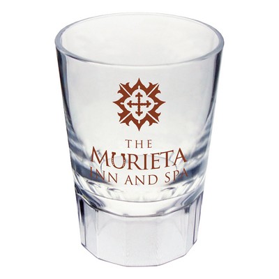 2 Oz. Fluted Shot Glass