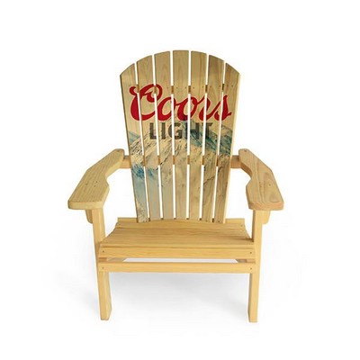 Maple Adirondack Chair