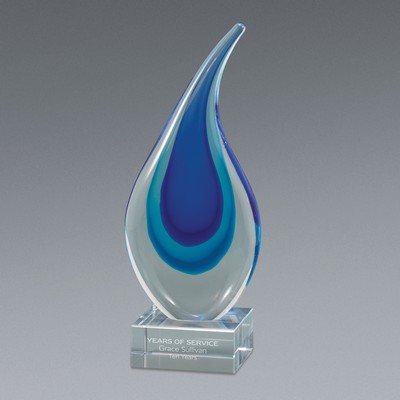 Art Glass 1 Medium Award