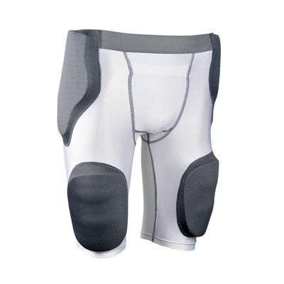 Youth 6 Pocket Girdle w/5 Fixed Pads