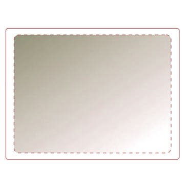 Lamination Pouch w/ No Attachment - Blank (4"x3")