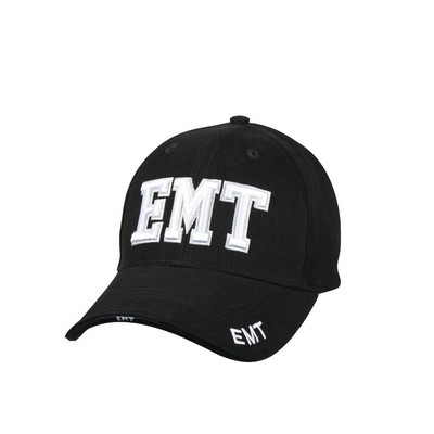 E.M.T. Deluxe Low Profile Insignia Cap