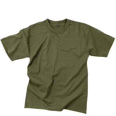 Kids Olive Drab Green T-Shirt (XS to XL)