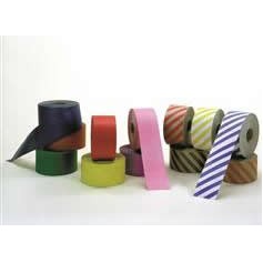 Solid Colored & Striped Gummed Paper Tape