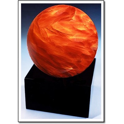 Solar Storm Award w/ Marble Base (3"x4.5")