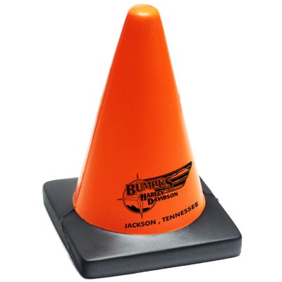 Traffic Cone Stress Reliever