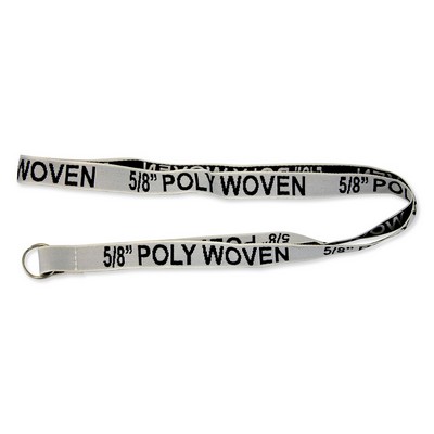 Polyester Woven Lanyard (36"x5/8")