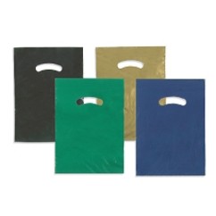 Dark Green Super Gloss™ Low Density Single Layer Bag (9"x12")