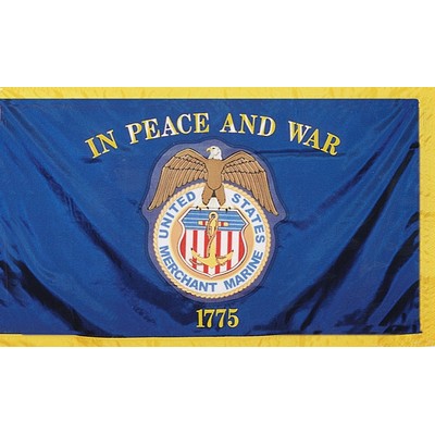 Merchant Marines Commemorative Flag (3'x5')