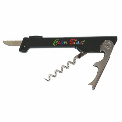 Slide-Blade "Two Step" Waiter's Corkscrew