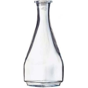 1 Liter Square Glass Carafe