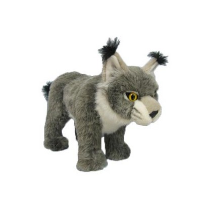 Custom Plush Lynx