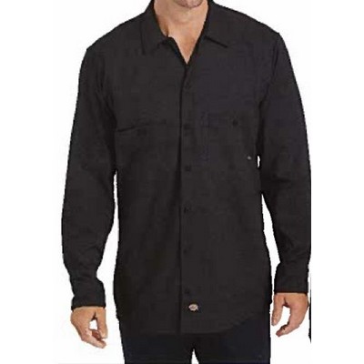 Dickies® Long Sleeve Industrial Cotton Work Shirt