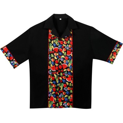 Dye Sublimation Camp Shirt