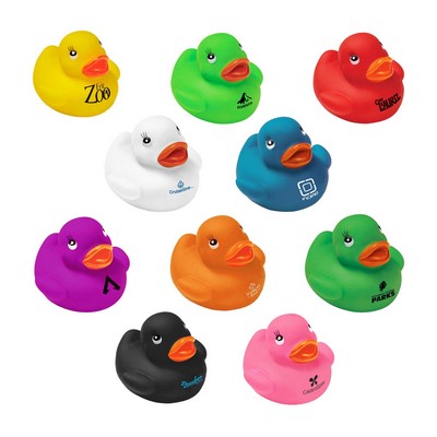 2" Colorful Rubber Ducks