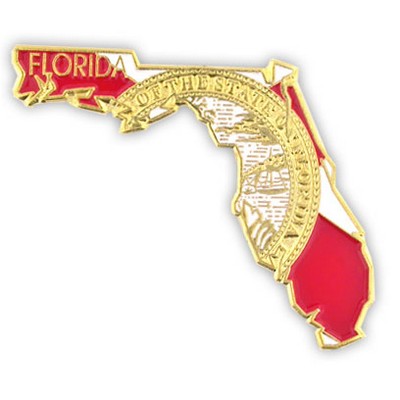 Florida State Pin