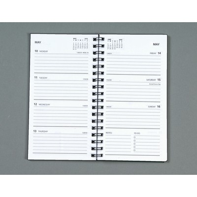 Pocket Planner - Wire-Bound