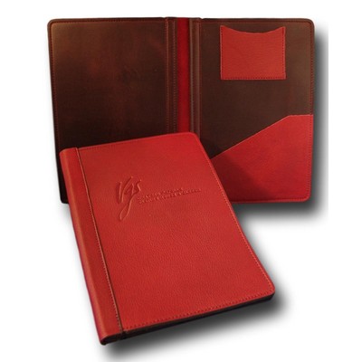 Custom Genuine Leather Drink Menu Cover/ Check Presenter