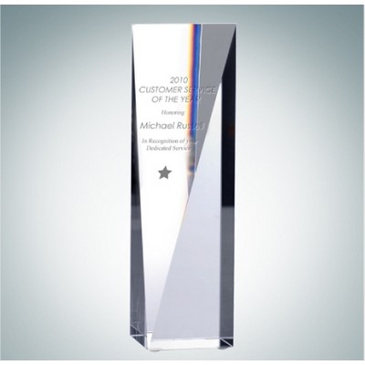 Goldwell Optical Crystal Tower Award (Small)