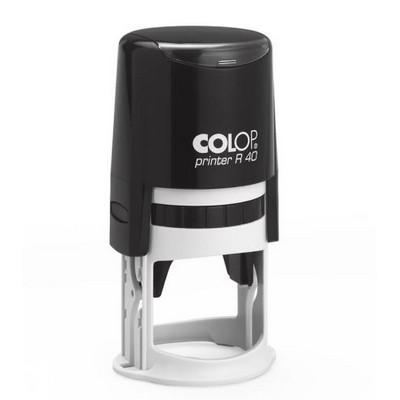 COLOP Printer Self Inking Stamp (1 1/2" Diameter)