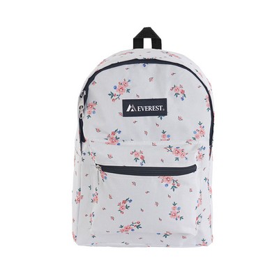 Basic Pattern Backpack