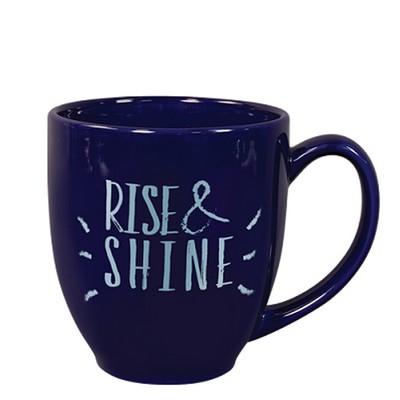 16 Oz. Solid Cobalt Bistro Mug