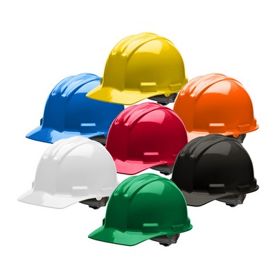 Bullard Cap-Style Hard Hat w/4-Point Ratchet Suspension