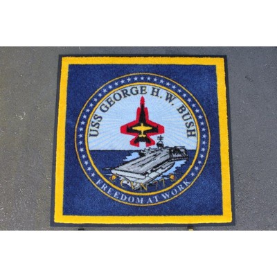 Logo Mat (3'x3')