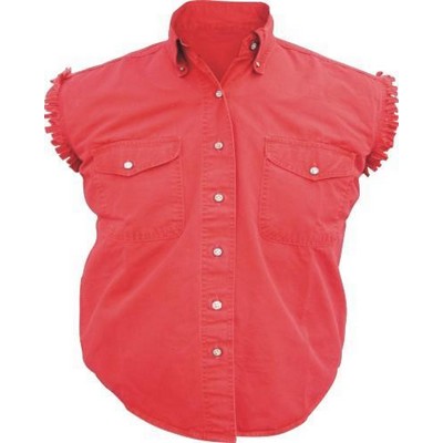 Ladies Sleeveless Shirt