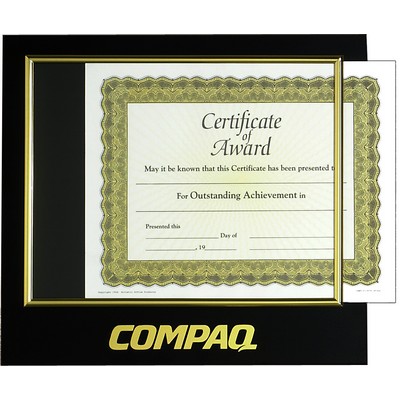 Logo Slim Line Certificate Holder