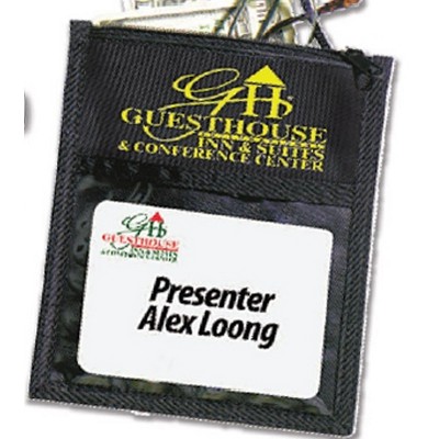 Trade Show Badge Holder