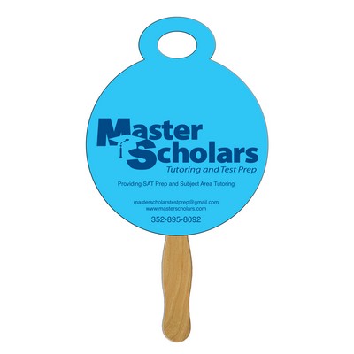 Stop Watch Fast Hand Fan (1 Side) 1 Day