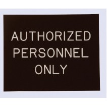 Custom Engraved Sign (6 Lines / 10"x16")