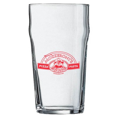 19 Oz. Nonic Beer Glass