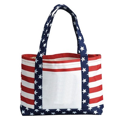 Stars & Stripes Tote Bag