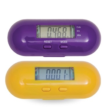 Capsule Pedometer/Step Counter