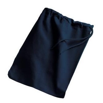 Port & Company® 100% Cotton Shoe Bag