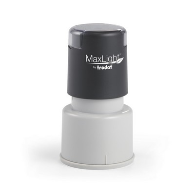 MaxLight™ Pre Inked Round Stamp (5/8" Diameter)