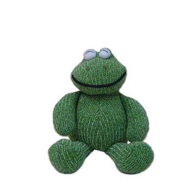 Custom Plush Knit Frog