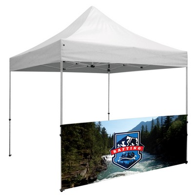 10' Tent Half Wall Only (Dye-Sublimated, Single-Sided)