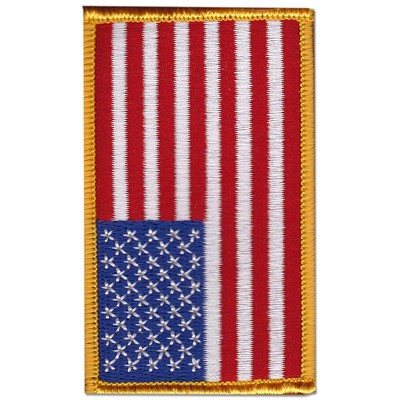 American Flag Patch