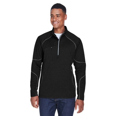 NORTH END Adult Catalyst Performance Fleece Quarter-Zip