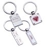 Stock Key Chain - Hinge Fob w/2 Faux Screws