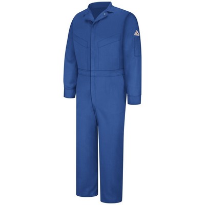 Bulwark™ Men's Deluxe Flame Resistant Coverall - Royal Blue