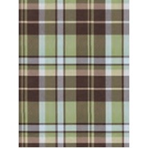 Kensington Plaid/Kraft Masculine Gift Wrap (417')