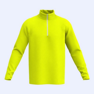 MVPDri 1/4 Zip Cadet Collar Pullover