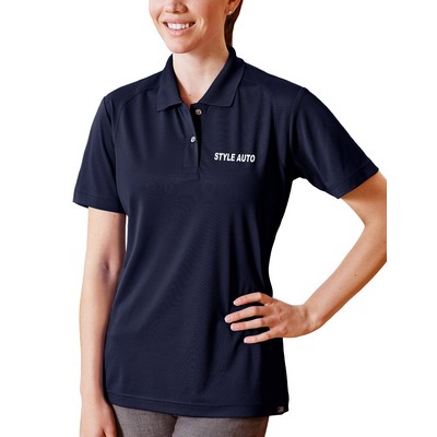 Ladies' Style-Auto Hybrid Cooler Polo